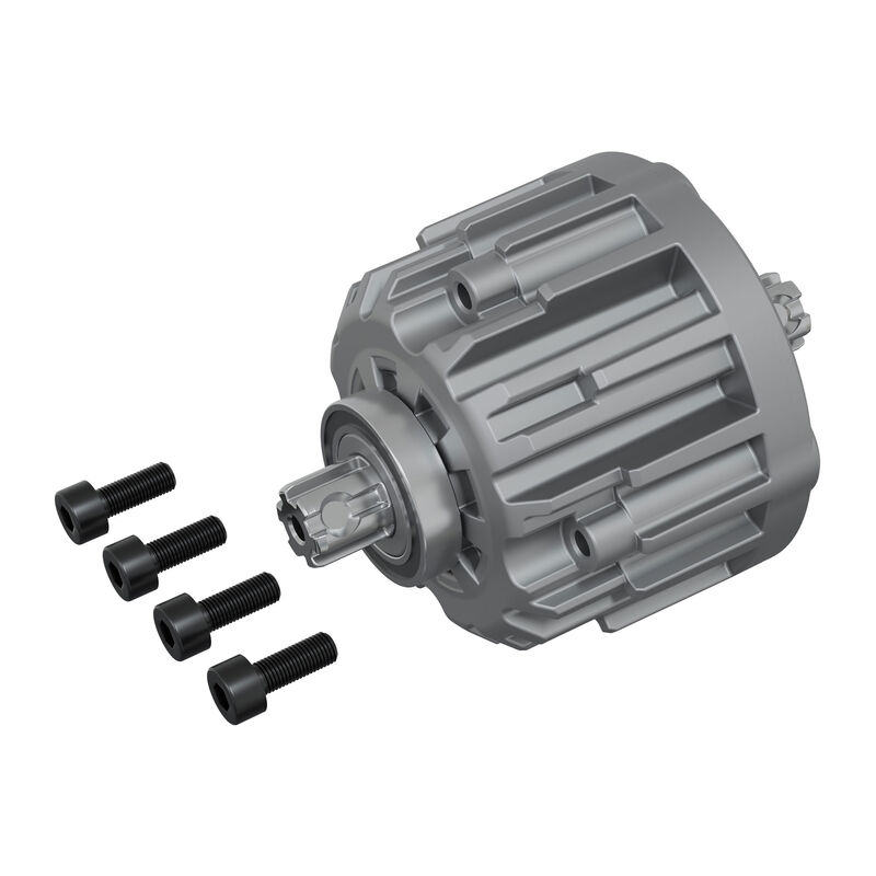 ARRMA Center Differential Set for 39mm Differential Case, Metal, 100k cSt