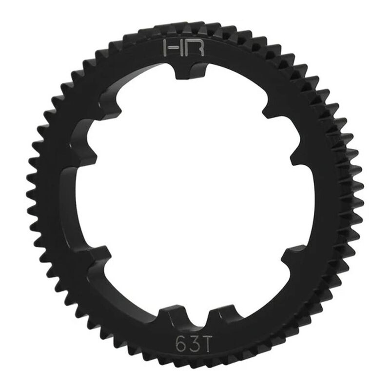 Steel 63T Mod .5 Mod Spur Gear, 1/16 ARRMA MINI KRATON Steel 63T Mod .5 Mod Spur Gear, 1/16 ARRMA MINI KRATON