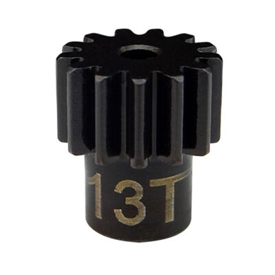 Steel Pinion Gear 13T .6 Module 2mm Shaft Steel Pinion Gear 13T .6 Module 2mm Shaft
