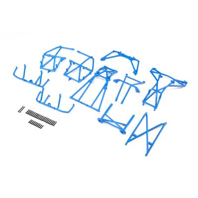 Cage Set Complete, Blue: LMT Cage Set Complete, Blue: LMT