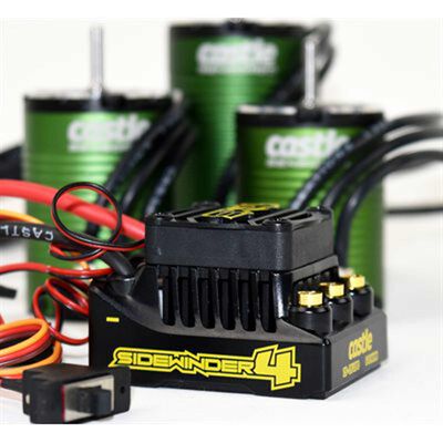 Sidewinder 4 Sensorless Waterproof ESC & 1412-3200kv Sensored Motor Combo (5mm Shaft) Sidewinder 4 Sensorless Waterproof ESC & 1412-3200kv Sensored Motor Combo (5mm Shaft)