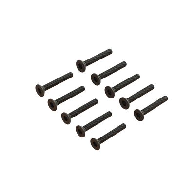 Flat Head Screw M1.6x12mm (10) Flat Head Screw M1.6x12mm (10)