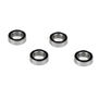 Losi 6x10x3 Rubber Sealed Ball Bearing (4): 8X, 8XE