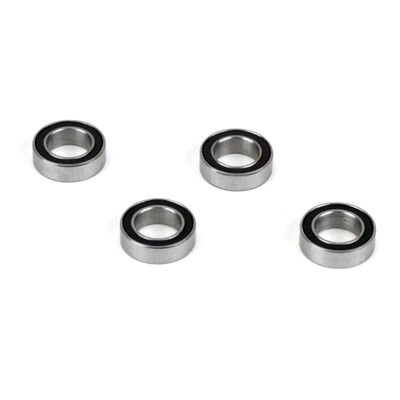 6x10x3 Rubber Sealed Ball Bearing (4): 8X, 8XE 6x10x3 Rubber Sealed Ball Bearing (4): 8X, 8XE