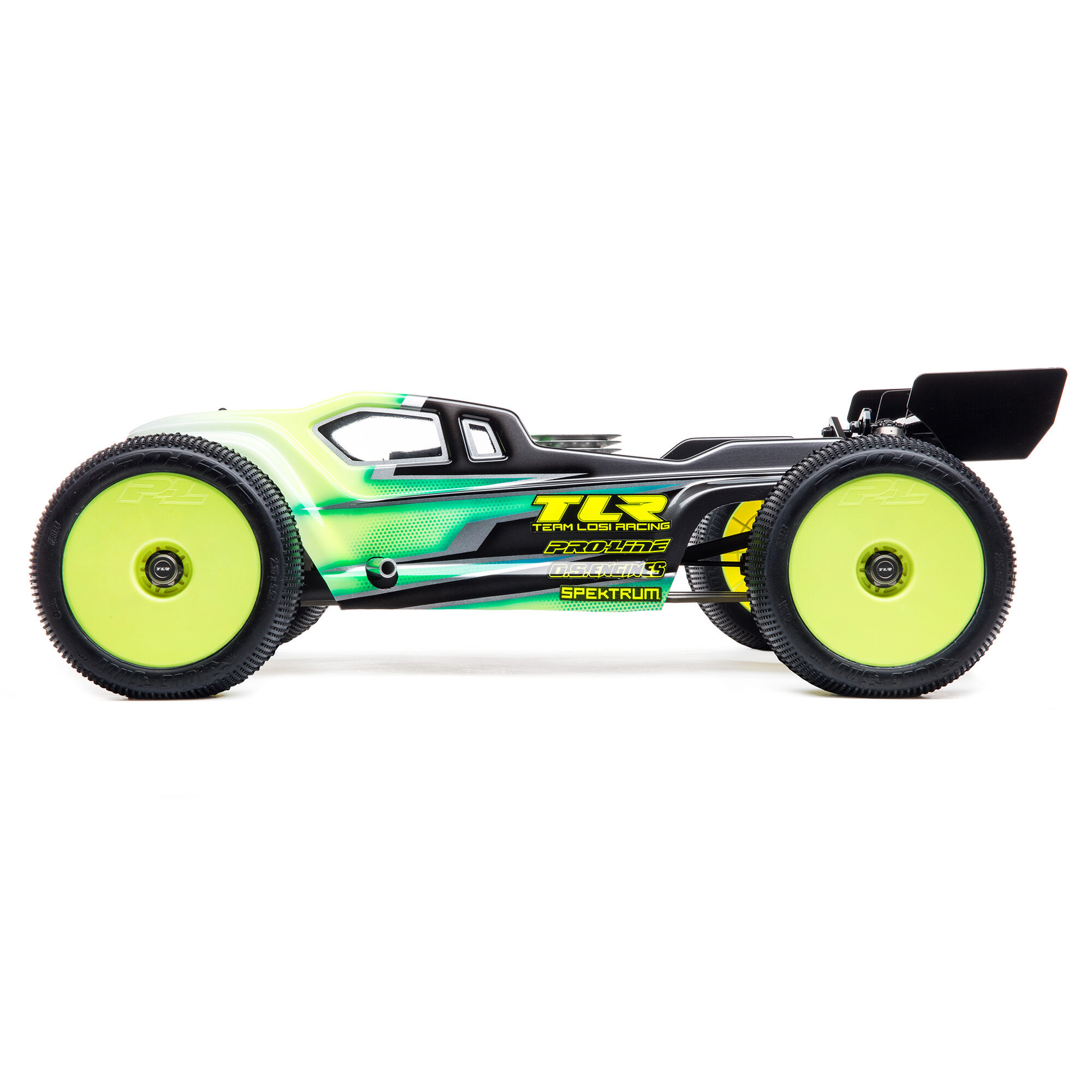 4WD Nitro Elec Truggy No Xte Course Kit TLR04009 Buggy Losi RC Buggy 1:8 8IGHT XT 