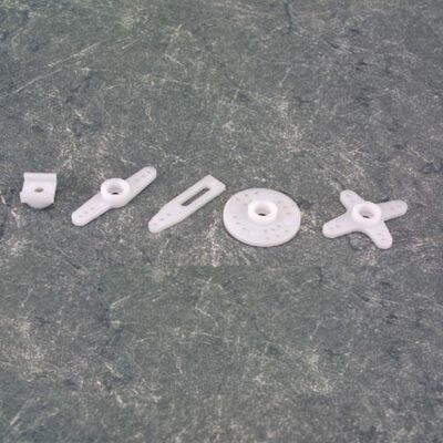 Servo Horn Set: Standard Servo Horn Set: Standard