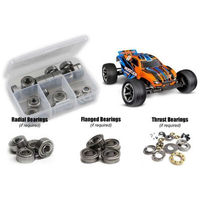 Metal Shielded Bearing Kit, 1/10 Traxxas Rustler XL5 Metal Shielded Bearing Kit, 1/10 Traxxas Rustler XL5