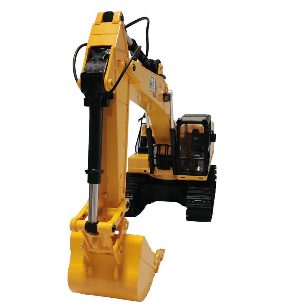 DCM Racemasters 1 16 RC Caterpillar 320 Hydraulic Excavator Horizon Hobby