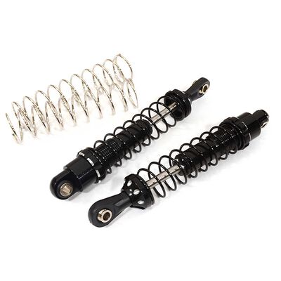 1/10 80mm Shock Set, Black: Rock Crawler (2) 1/10 80mm Shock Set, Black: Rock Crawler (2)