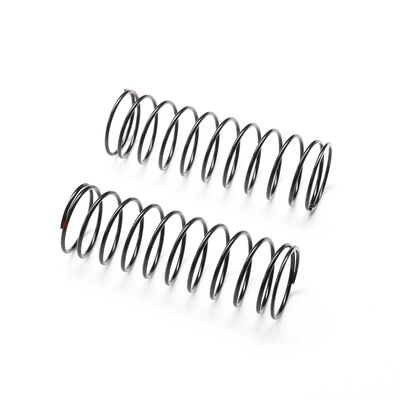 Rear Springs, Red, 1.87 lb, 13mm (2) Rear Springs, Red, 1.87 lb, 13mm (2)