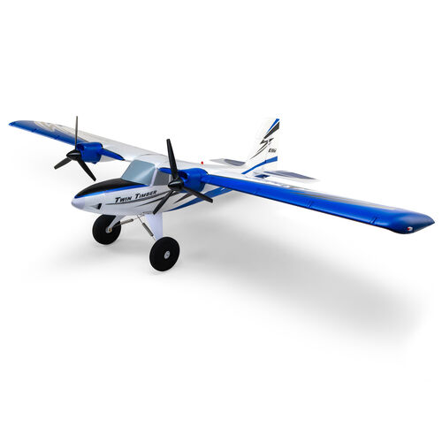 E-flite Twin Timber 1.6m BNF-B