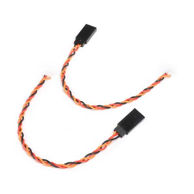 Sky Remote ID 6" 4 pin ZHR to 3-Pin Female Servo Adapter (2pc) Sky Remote ID 6" 4 pin ZHR to 3-Pin Female Servo Adapter (2pc)