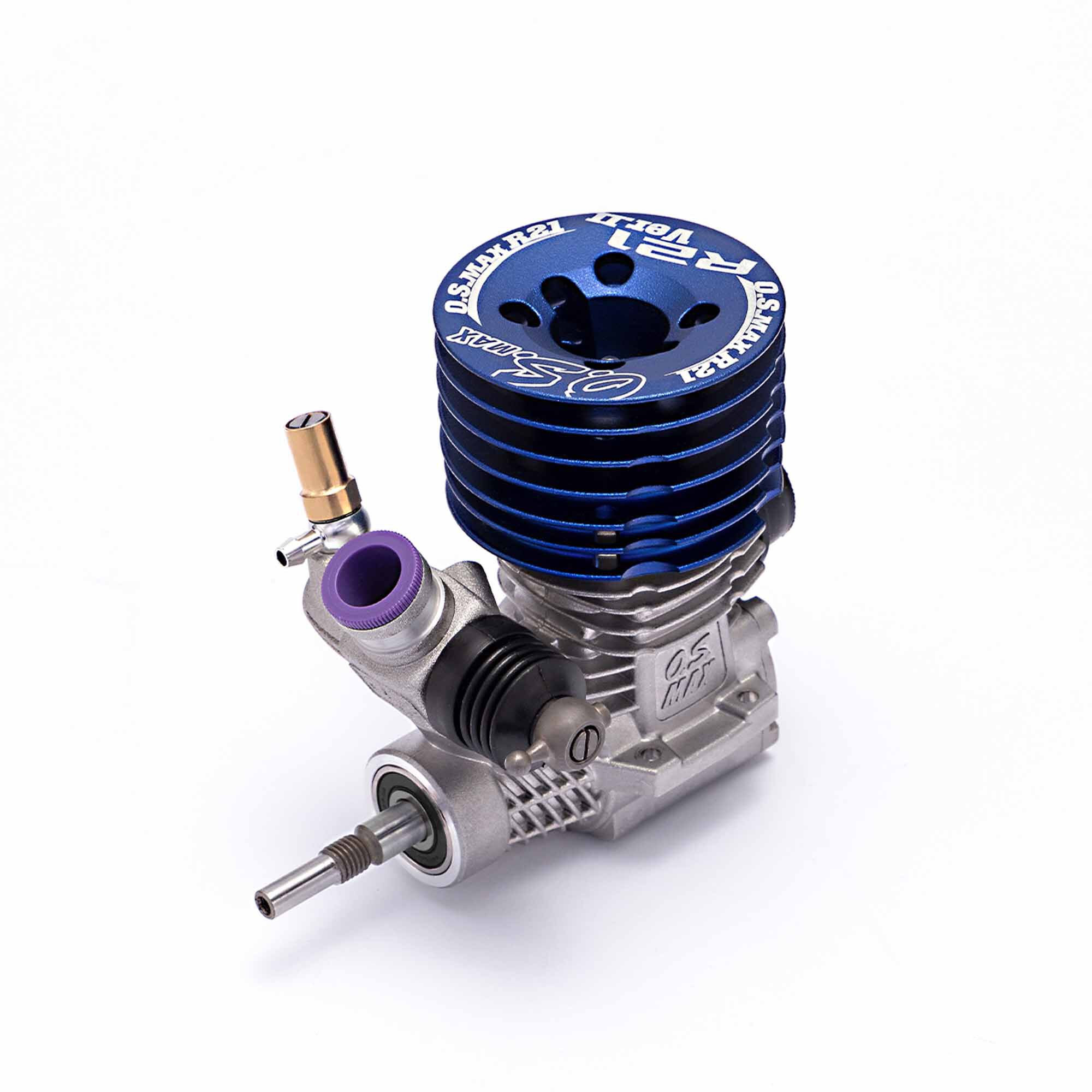 R21 MAX O.S. エンジン engine Speed XZ-R .21 OS - LiveRC ホビーラジコン