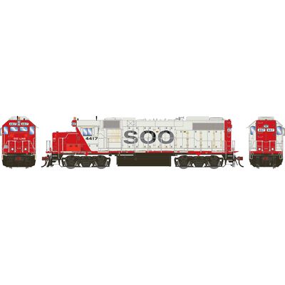 HO GEN GP38-2 Locomotive w/DCC & Sound, Primed For Grime SOO # 4417 HO GEN GP38-2 Locomotive w/DCC & Sound, Primed For Grime SOO # 4417