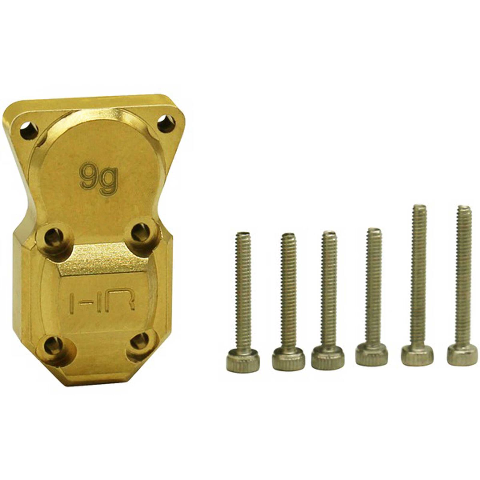 Hot Racing Brass Diff Cover SCX24 Horizon Hobby