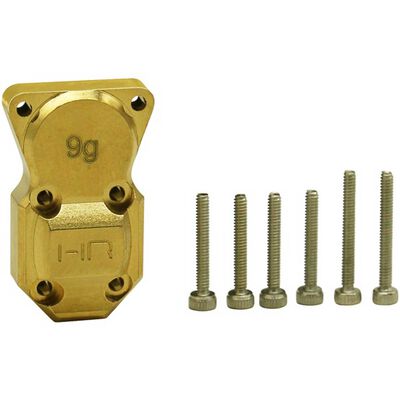 Brass Diff Cover: SCX24 Brass Diff Cover: SCX24