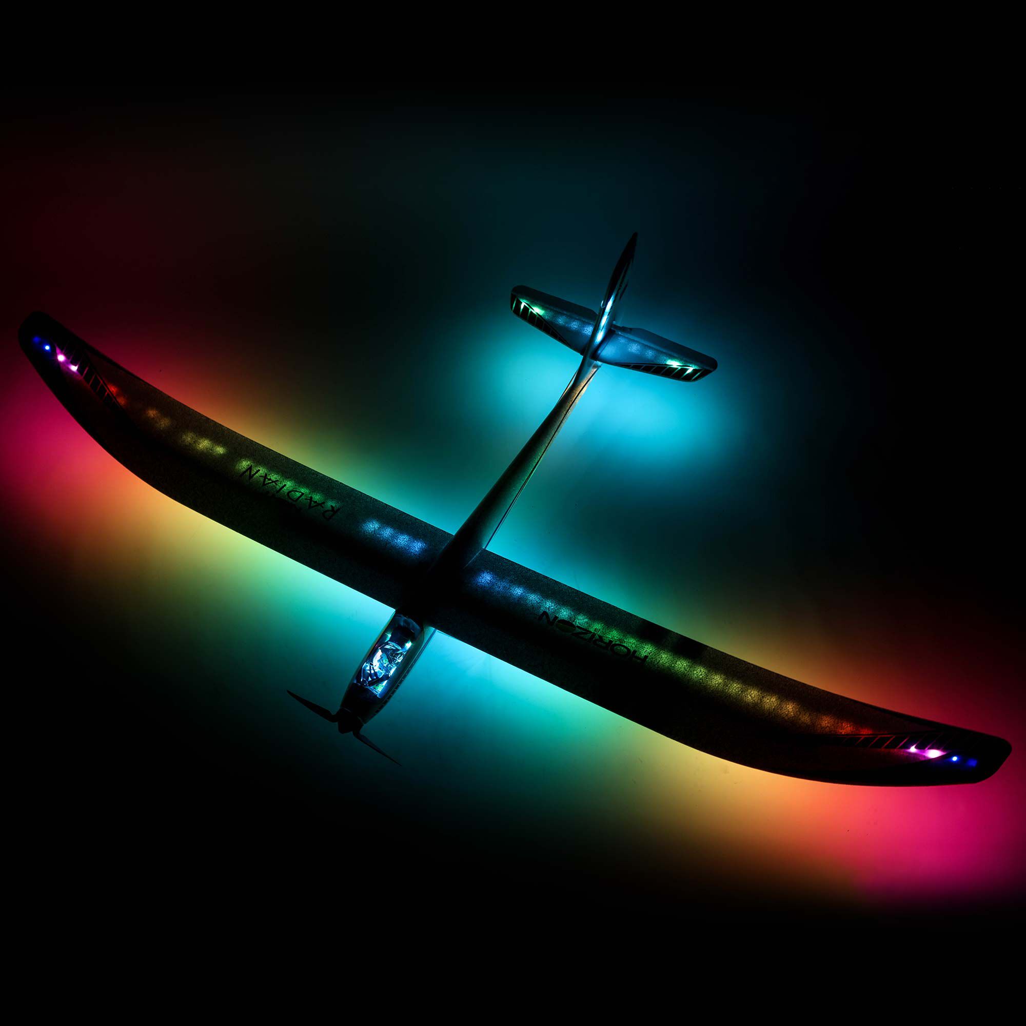 [���ܼ�] EFL36500 [E-FLITE(Blade)] Night Radian 2.0m BNF Basic