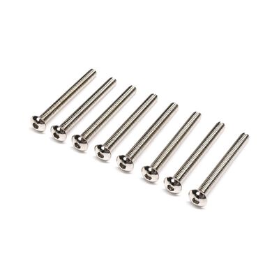 5-40 x 1 1/4" BH Screw (8) 5-40 x 1 1/4" BH Screw (8)