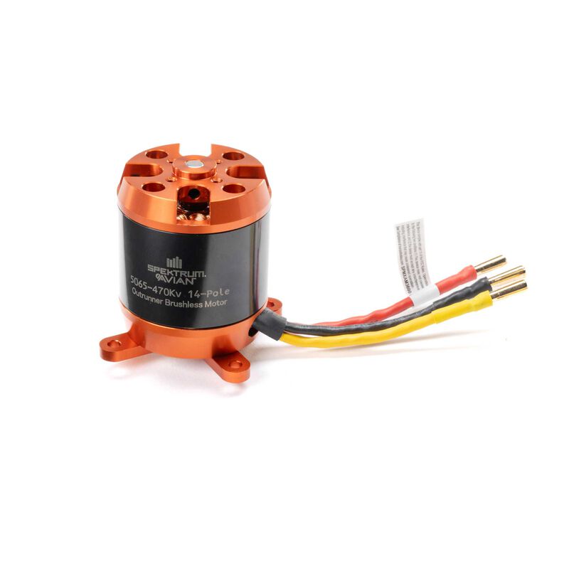 Spektrum Accessories Brushless Motor 5065-470Kv, 14-Pole