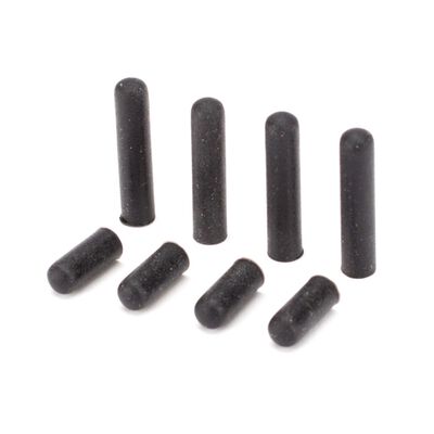 Silicone Switch Cover Set, Black: DX18QQ, iX12 Silicone Switch Cover Set, Black: DX18QQ, iX12