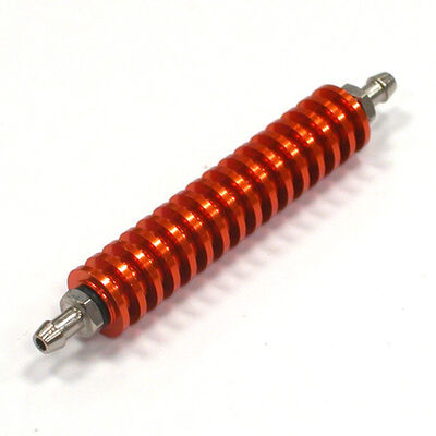 Fuel Cooler, Orange: 1/8 Nitro Engine Fuel Cooler, Orange: 1/8 Nitro Engine