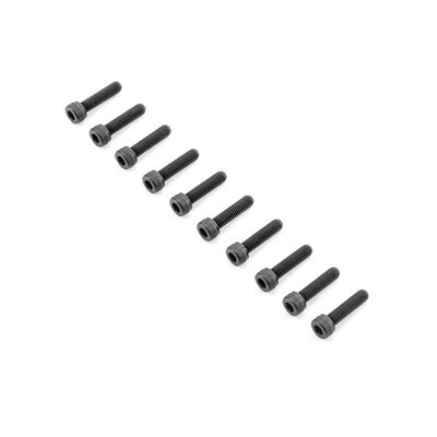 Cap Head Screws M5x20mm (10) Cap Head Screws M5x20mm (10)