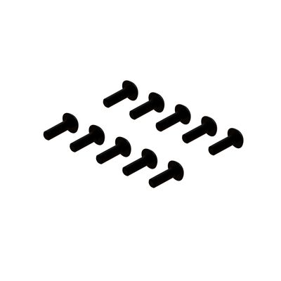 M2.5x8mm Button Head Screw With M3 Head (10) M2.5x8mm Button Head Screw With M3 Head (10)