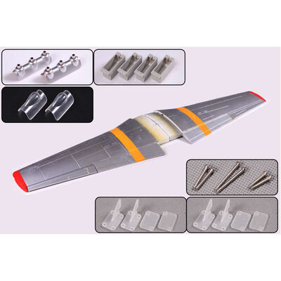 Main Wing P51D Red Tail 1700mm Main Wing P51D Red Tail 1700mm