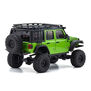 Mini-Z 4WD Jeep Wrangler with Accessories RTR, Green