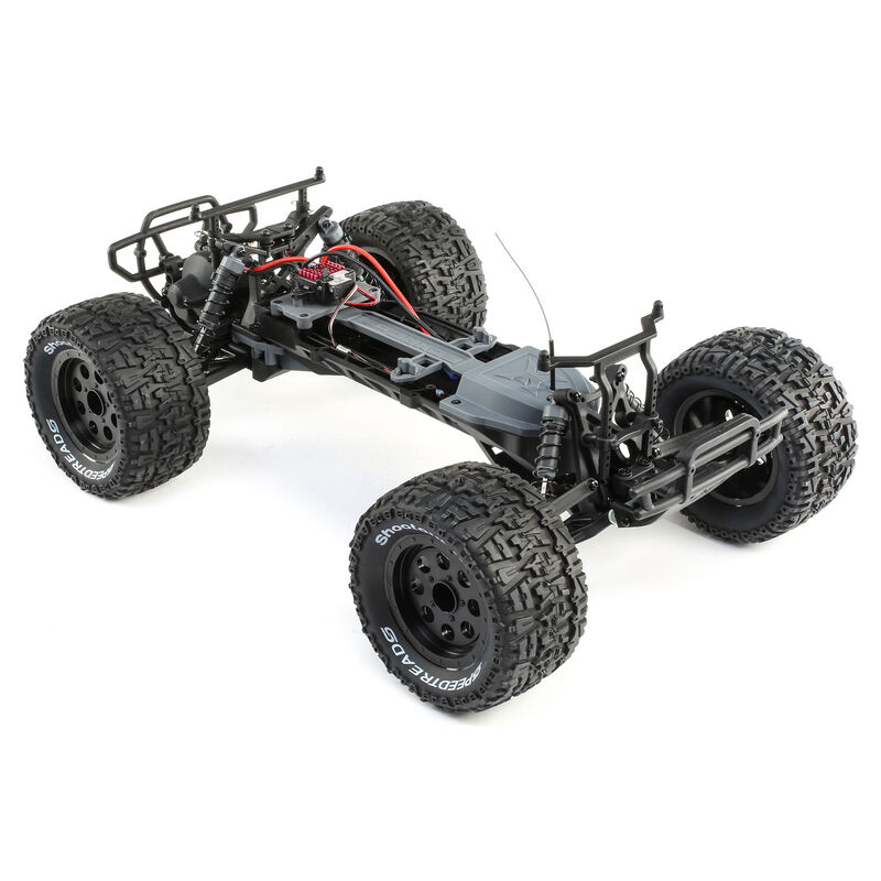 1/10 Ruckus 2WD Monster Truck Brushed RTR, Orange