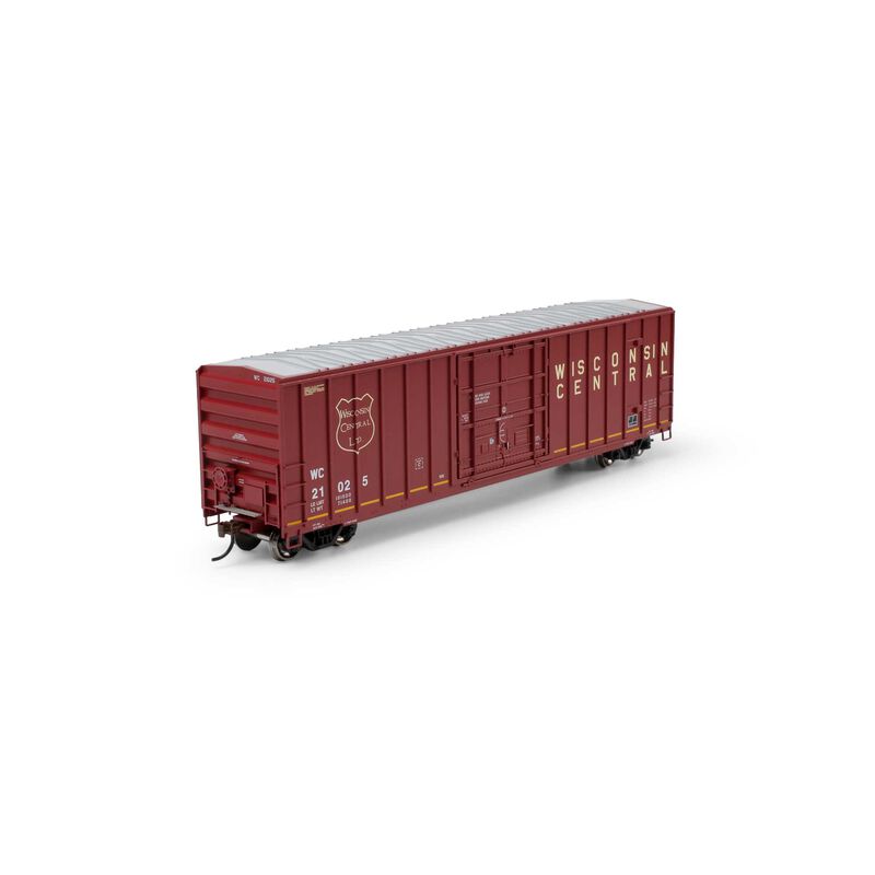 Athearn HO ATH 50' FMC 5327 12' Plug Door Box Car, WC #21025
