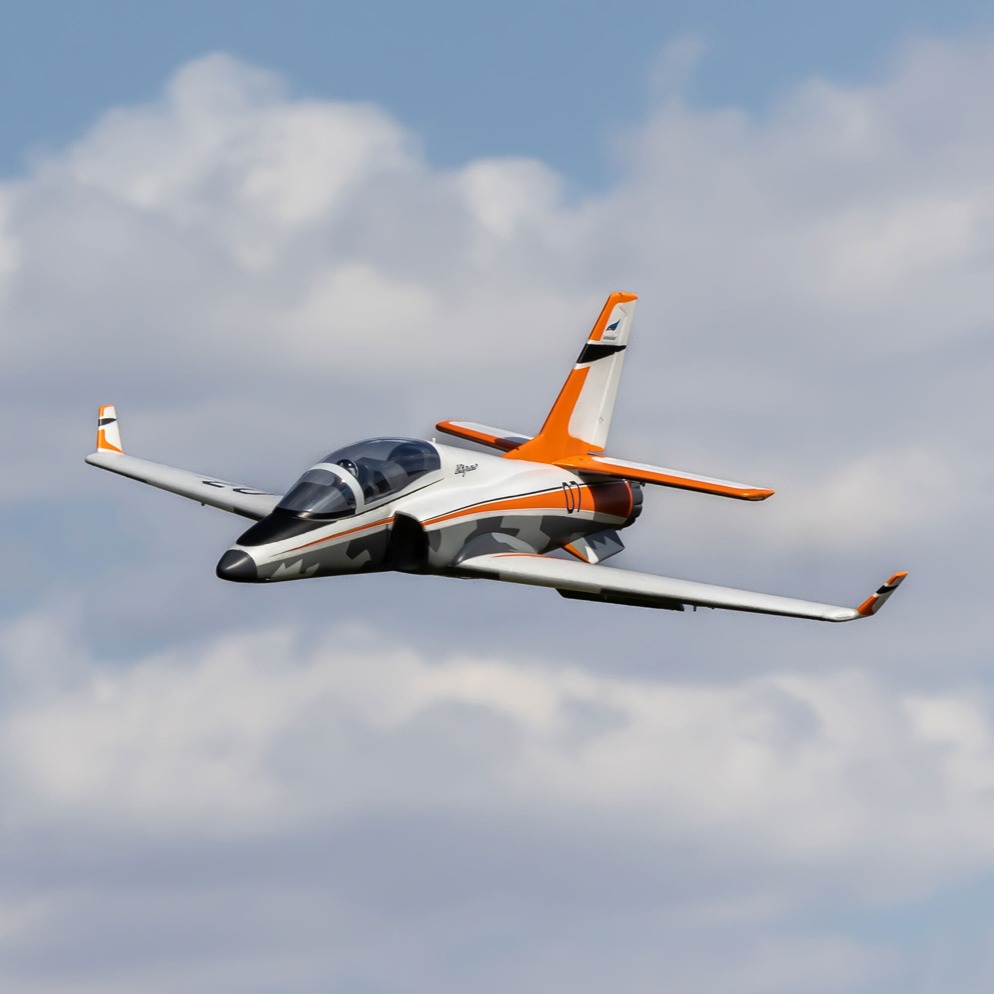 [���ܼ�] EFL077500 [E-FLITE] Viper 70mm EDF Jet BNF Basic with AS3X and SAFE Select