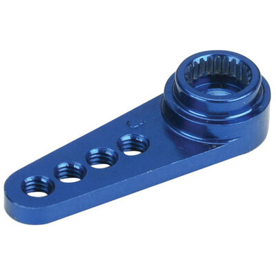 1/2 Machined Aluminum 23T Servo Arm, Blue 1/2 Machined Aluminum 23T Servo Arm, Blue