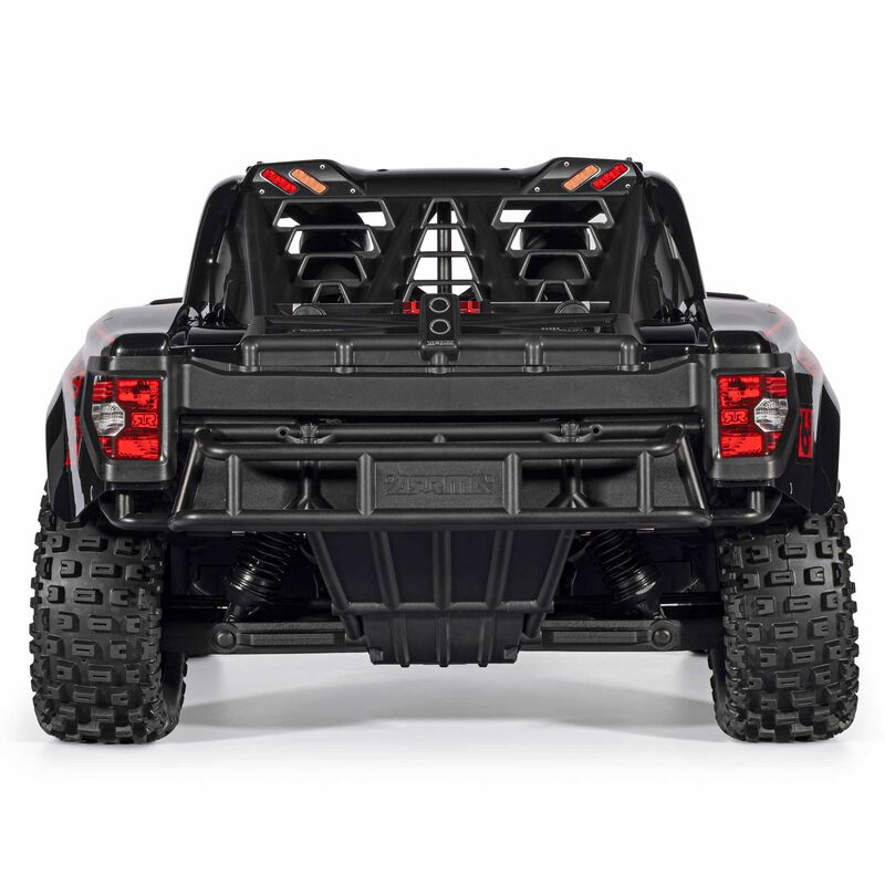 ARRMA 1/7 MOJAVE 6S EXB 4X4 RTR Brushless Desert Truck, Black