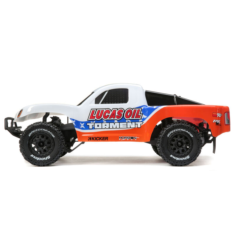 1/10 Torment 2WD SCT Brushed RTR, Lucas Oil
