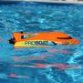 Jet Jam V2 12" Self-Righting Pool Racer Brushed RTR, Orange
