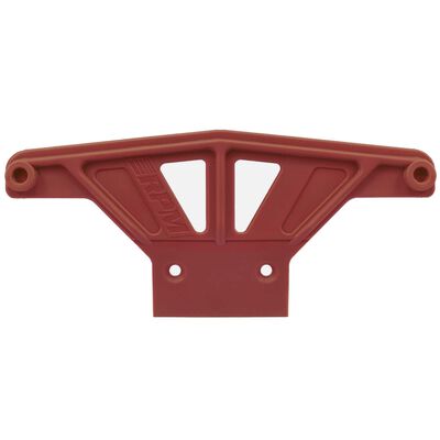 Wide Front Bumper, Red: Rustler and Stampede 2WD Wide Front Bumper, Red: Rustler and Stampede 2WD
