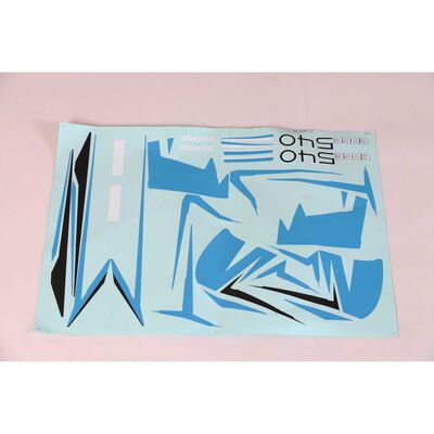 Decal Sheet: Edge 540 750mm Decal Sheet: Edge 540 750mm