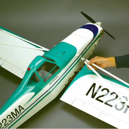 hangar 9 piper pawnee 40