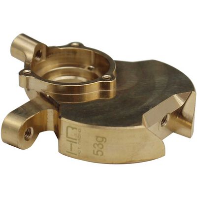 Brass Heavy Metal Front Knuckle: Redcat Gen8 Brass Heavy Metal Front Knuckle: Redcat Gen8