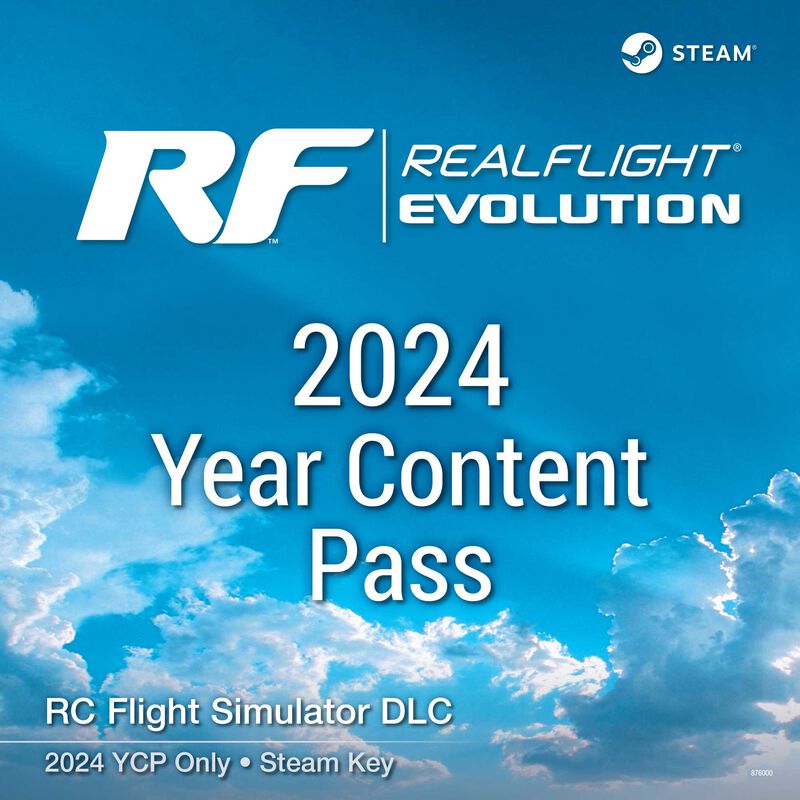 RealFlight Evolution 2024 Full Year Content Pass