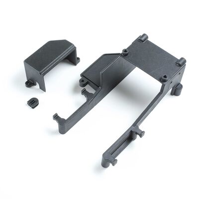 Rear Bulkhead Set, Aluminum Chassis: 22S Rear Bulkhead Set, Aluminum Chassis: 22S