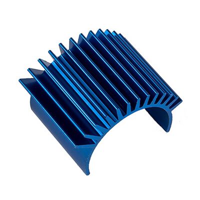 Motor Heatsink, 1/12 Team Associated MT12+ Lux Motor Heatsink, 1/12 Team Associated MT12+ Lux
