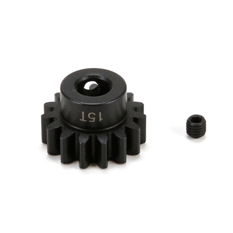 Pinion Gear, 15T, MOD 1.5: 6IX