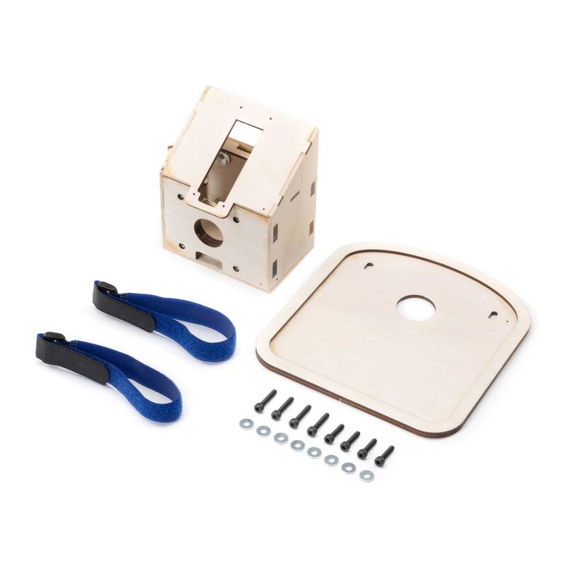 EP Motor Box and ESC Mount: Valiant 20cc