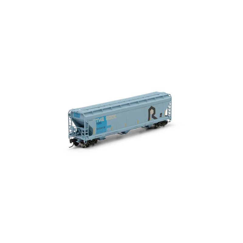 N ACF4600 Covered Hoppers, FURX Primed For Grime #815219
