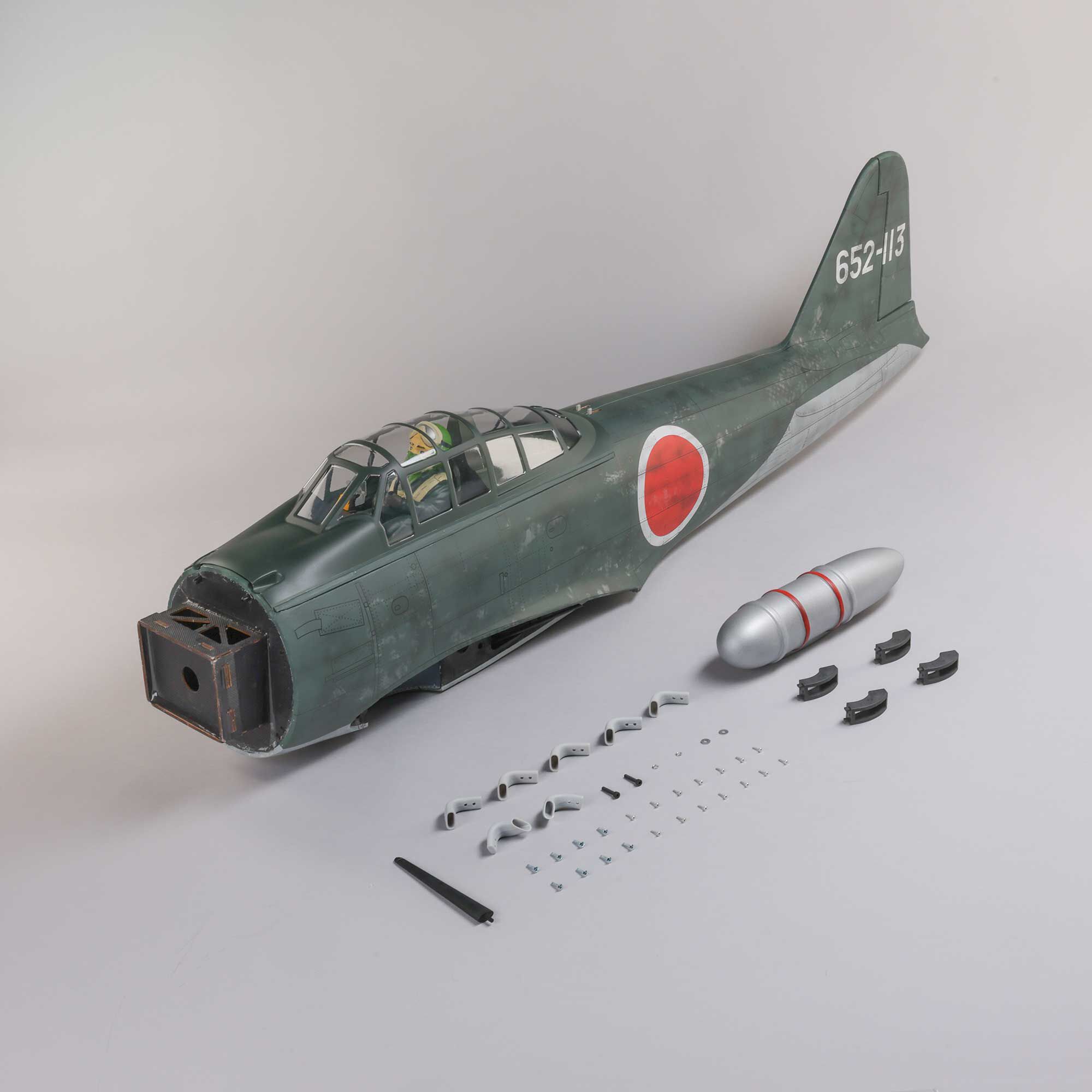 Phoenix Model Fuselage: A6M Zero 30-38cc | Horizon Hobby