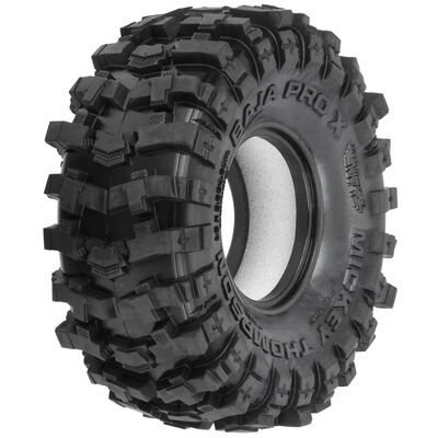 1/10 Class 0 MT Baja Pro X G8 F/R 1.55" Crawler Tires (2) 1/10 Class 0 MT Baja Pro X G8 F/R 1.55" Crawler Tires (2)