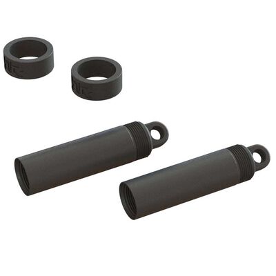 Shock Body Spring Spacer Set 2 Front: 4x4 Shock Body Spring Spacer Set 2 Front: 4x4
