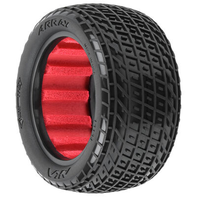 1/10 Array Super Soft Rear 2.2" Dirt Oval Tires (2) 1/10 Array Super Soft Rear 2.2" Dirt Oval Tires (2)